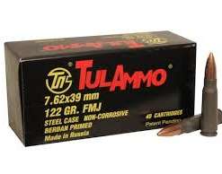 TulAmmo 7.62x39mm