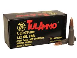 TulAmmo 7.62x39mm