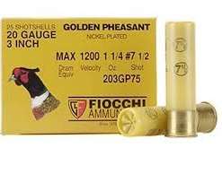 Fiocchi Golden Pheasant
